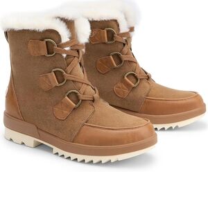DREAM PAIRS Ankle Winter Boots for Women Snow Boots Anti-Slip Resistant Classic